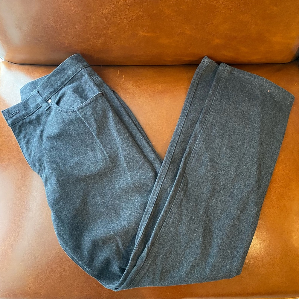 Ralph Lauren vintage Mom Jeans— gray and stretch!